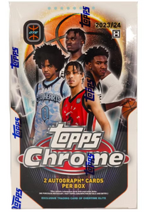 2023/24 Topps Chrome Overtime Elite Basketball Hobby Box