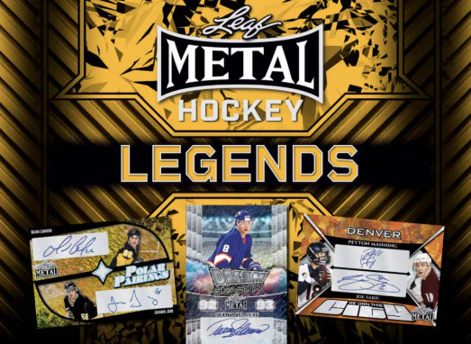 2025 Leaf Metal Legends Hockey Box