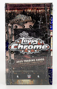 2025 Topps Chrome WWE Cactus Jack x Wrestlemania Box