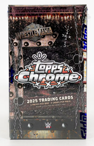 2025 Topps Chrome WWE Cactus Jack x Wrestlemania Box