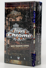 Load image into Gallery viewer, 2025 Topps Chrome WWE Cactus Jack x Wrestlemania Box
