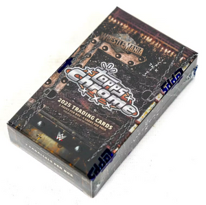 2025 Topps Chrome WWE Cactus Jack x Wrestlemania Box
