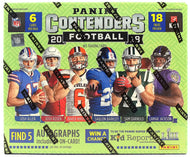 2018 Panini Contenders Football Hobby 3 Box Break #5 - RANDOM TEAMS