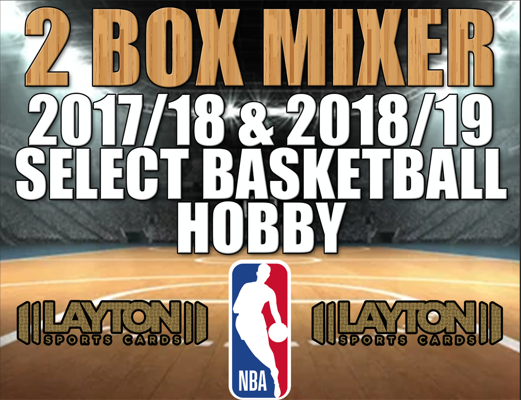 2017/18 & 2018/19 Select Basketball Hobby 2 Box Break #6 - RANDOM TEAMS