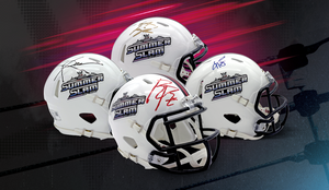2025 Fanatics Under Wraps WWE Signed Mini Helmet Box