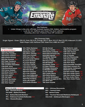 Load image into Gallery viewer, 2026 Fanatics Under Wraps Emanate NHL Hockey 10 Box Case Break #6 - PICK YOUR TEAM
