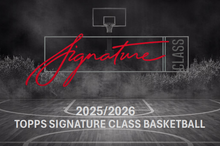 Load image into Gallery viewer, 2025/26 Topps Signature Class Basketball Jumbo 6 Box Case Break #2 - RANDOM TEAMS
