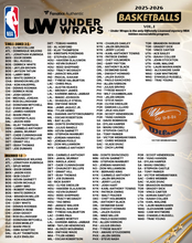 Load image into Gallery viewer, 2026 Fanatics Under Wraps Basketballs Vol. I - 4 Box Case Break #2 - PICK YOUR TEAM
