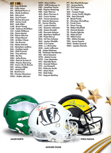 Load image into Gallery viewer, 2026 Fanatics Under Wraps Autographed NFL Replica Helmets Volume I - 5 Box Break #2 - PICK YOUR TEAM
