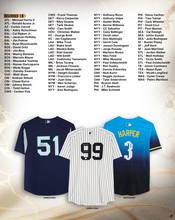 Load image into Gallery viewer, 2026 Fanatics Under Wraps MLB Jerseys Vol. I - 8 Box Case Break #2 - PICK YOUR TEAM
