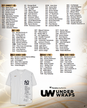 Load image into Gallery viewer, 2026 Fanatics Under Wraps MLB Jerseys Vol. I - 8 Box Case Break #2 - PICK YOUR TEAM
