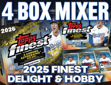 Load image into Gallery viewer, 2026 Topps Finest Baseball Delight &amp; Hobby 4 Box Mixer #1 - RANDOM TEAMS
