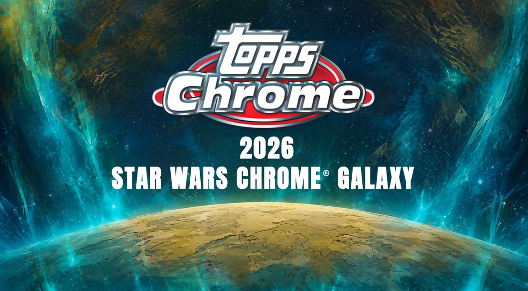 2026 Topps Star Wars Chrome Galaxy Hobby 12 Box Case Break #3