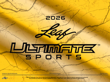 Load image into Gallery viewer, 2026 Leaf Ultimate Sports Hobby 10 Box Case Break #1 - RANDOM HIT STYLE (GUARANTEED HIT PER SPOT!)
