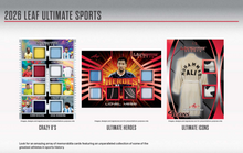 Load image into Gallery viewer, 2026 Leaf Ultimate Sports Hobby 10 Box Case Break #1 - RANDOM HIT STYLE (GUARANTEED HIT PER SPOT!)
