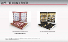 Load image into Gallery viewer, 2026 Leaf Ultimate Sports Hobby 10 Box Case Break #1 - RANDOM HIT STYLE (GUARANTEED HIT PER SPOT!)

