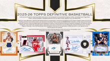 Load image into Gallery viewer, 2025/26 Topps Definitive Basketball Hobby 2 Box Case Break #2 - PICK YOUR PLAYER
