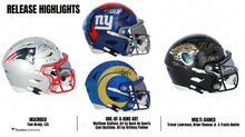 Load image into Gallery viewer, 2026 Fanatics Under Wraps NFL Mid-Size Helmets 6 Box Case Break #2 - PICK YOUR TEAM

