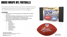 Load image into Gallery viewer, 2026 UNDER WRAPS FOOTBALLS INFO
