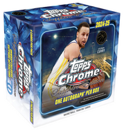 2024/25 Topps Chrome Basketball Sapphire Edition 10 Box Case Break #11 - PICK YOUR TEAM
