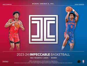 2023/24 Panini Impeccable Basketball Hobby Box