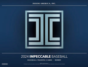 2024 Panini Impeccable Baseball Hobby Box