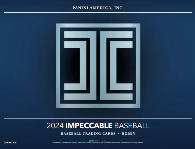 2024 Panini Impeccable Baseball Hobby Box