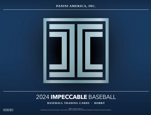 2024 Panini Impeccable Baseball Hobby 3 Box Case Break #9 - RANDOM TEAMS