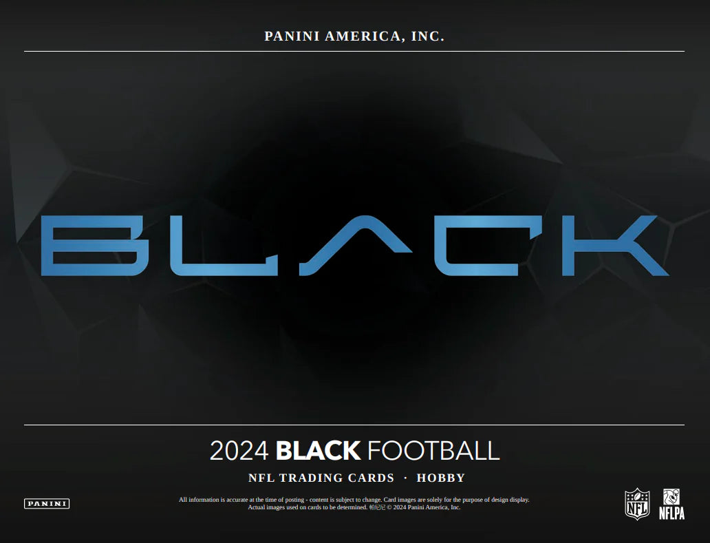 2024 Panini Black Football Hobby Box