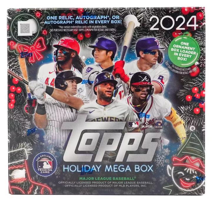 2024 Topps Holiday Baseball Mega Box