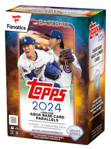 2024 Topps Update Series Baseball Fanatics Exclusive Blaster 20 Box Break #6 - RANDOM TEAMS