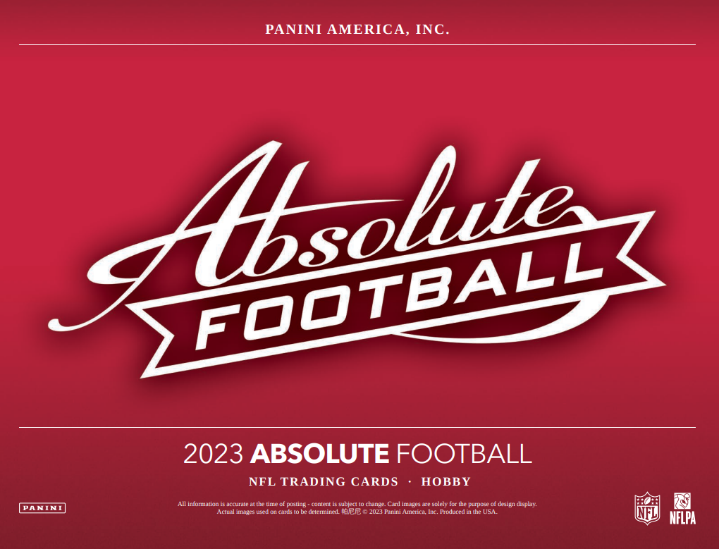 2023 Panini Absolute Football Hobby Box