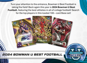 2024 Bowman's Best University Football Hobby 12 Box Case Break #16 - PICK YOUR TEAM