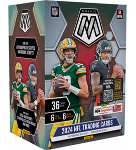 2024 Panini Mosaic Football Blaster Box