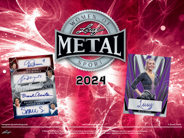 2024 Leaf Metal Women of Sport Hobby Box