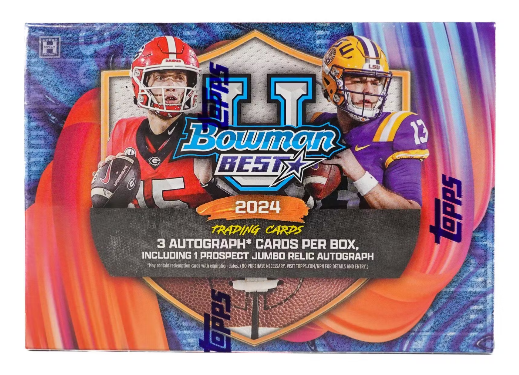 2024 Bowman's Best University Football Delight Box