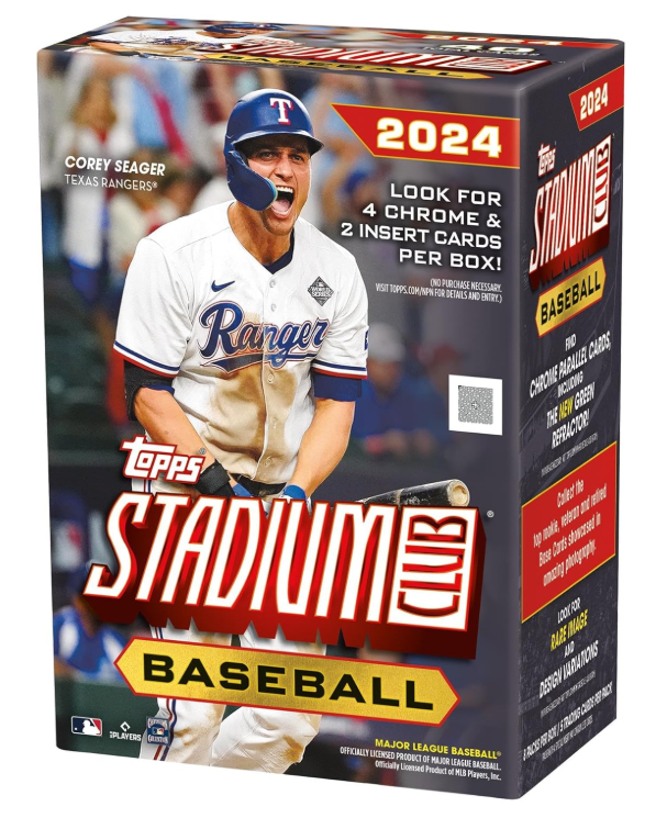 2024 Topps Stadium Club Baseball Blaster Box