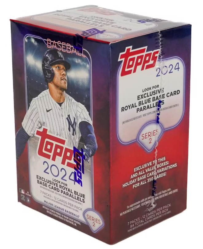 2024 Topps Series 2 Baseball 7-Pack Blaster Box