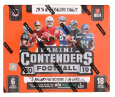 2019 Panini Contenders Football Hobby Box