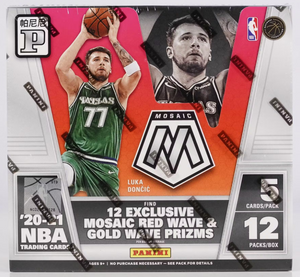 2020/21 Panini Mosaic Basketball Tmall Edition Box