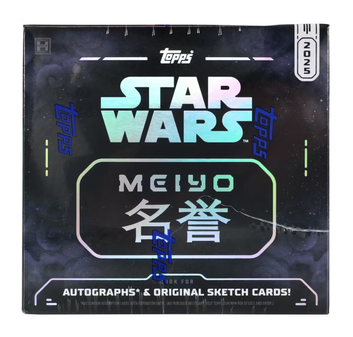 2025 Topps Star Wars Meiyo Hobby Box