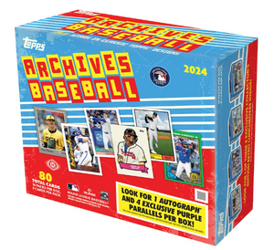 2024 Topps Archives Baseball Hobby COLLECTOR'S Box