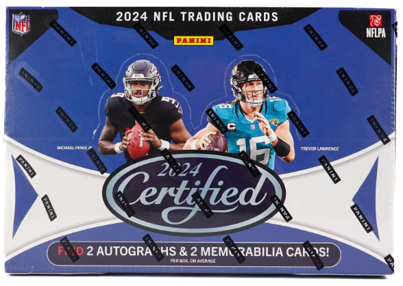 2024 Panini Certified Football Hobby Box