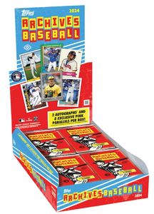 2024 Topps Archives Baseball Hobby Box