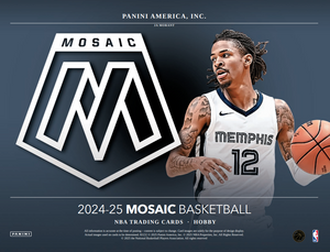 2024/25 Panini Mosaic Basketball Hobby 6 Box Half Case Break #10 - RANDOM TEAMS