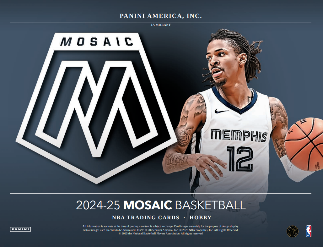 2024/25 Panini Mosaic Basketball Hobby 6 Box Half Case Break #10 - RANDOM TEAMS