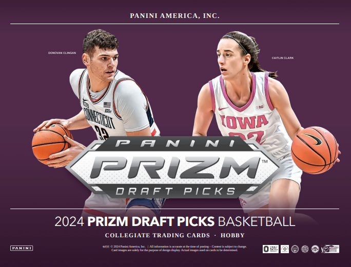 2024 Panini Prizm Collegiate Draft Picks Basketball Hobby 4 Box Break #1 - RANDOM TEAMS