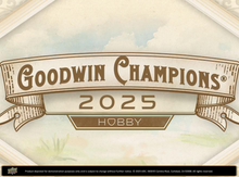 Load image into Gallery viewer, 2025 Upper Deck Goodwin Champions Hobby 4 Box Break #9 - RANDOM LETTER STYLE
