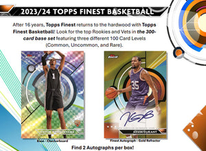 2023/24 Topps Finest Basketball Breaker's Delight Box