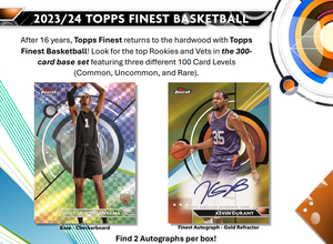 2023/24 Topps Finest Basketball Breaker's Delight & Hobby 5 Box Mixer #7 - RANDOM TEAMS